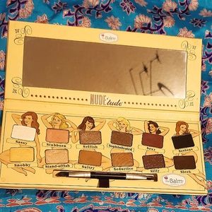 3/$35- THE BALM - Nude 'Tude Nude Eyeshadow Palette